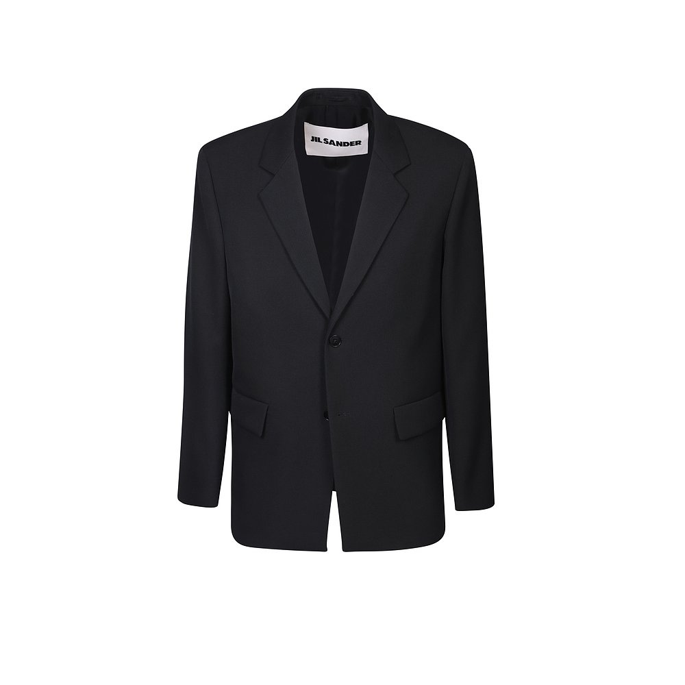 1h可退 香港直邮JIL SANDER 男士西服 J22FT0101J40002001BLACK A - 图0