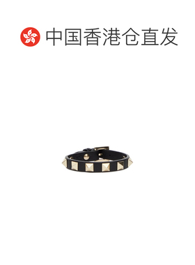 香港直邮VALENTINO 女士手链手镯 WJ0X53VSH0NO CO 黑色 铆钉手链