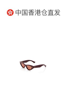 1h可退 香港直邮Bottega Veneta 葆蝶家 女士 Bold 缎带铆钉醋纤