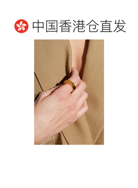 香港直邮BALENCIAGA 女士戒指 869862TZ77G0027 SS2026 配饰金色