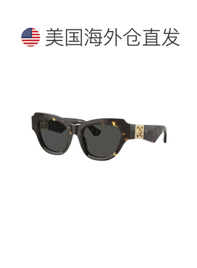 自营Burberry Sunglasses Cat Eye Full Rim, Dark Havana Frame