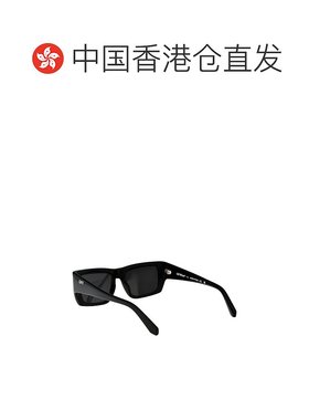 1h可退 香港直邮潮奢 off-white 男士 黑色 Prescott 太阳镜 OERI