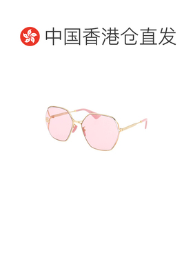 香港直邮GUCCI 女士太阳镜 GG0818SA003 AW2025 白色 GUCCI WOMEN