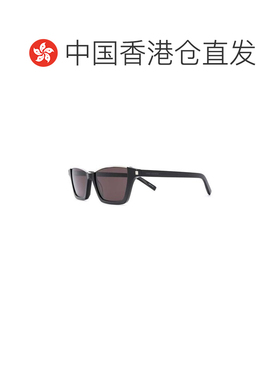 1h可退 香港直邮Saint Laurent 方框太阳镜 609256Y9903