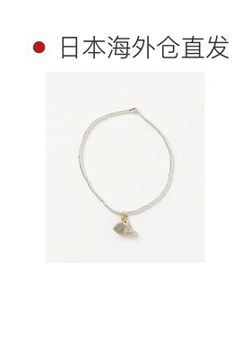 日本直邮岩座 IWAKURA 岩座IWAKURA 女士三角天然石房流苏手链 时