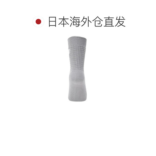 日本直邮（New Balance）华夫格短袜2双装 LAS51162AS3 条纹系 带 - 图1