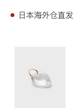 1h可退 日本直邮NOJESS女士K10石英心形吊坠（M） 30242117018