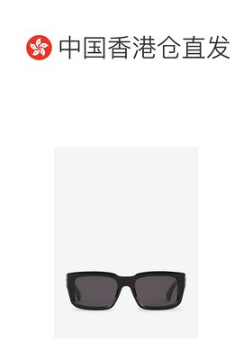 香港直邮OFF-WHITE 男士太阳镜 OERI125S24PLA0011007 CO 黑色