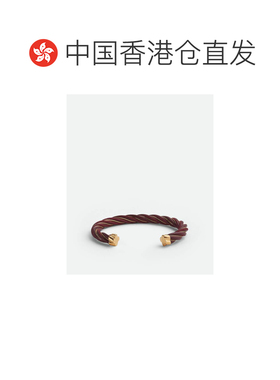 香港直邮奢淘 Bottega Veneta 麻花扭纹手环 女 732159VAHUA