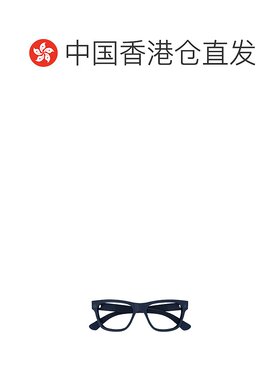 香港直邮GUCCI 男士眼镜 GG1795O004 SS2025 蓝色 几何平光镜古驰