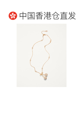 香港直邮VALENTINO 女士项链 WJ0BA2YCW9MN SS2026 金色 链式项链