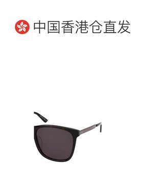 香港直邮GUCCI 男士太阳镜 GG0078SK004 CO 黑色古驰