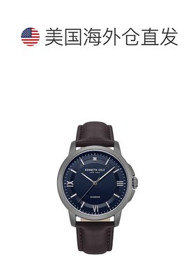 美国直邮Kenneth Cole 纽约男士 44 毫米石英手表 KCWGA7001303