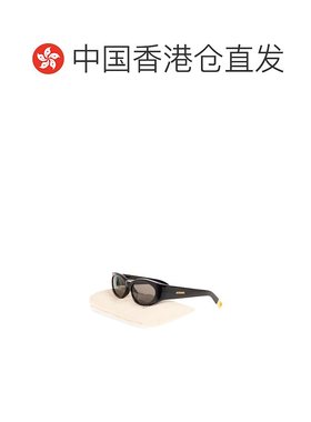 香港直邮JACQUEMUS 女士太阳镜 JAC40C1SUN CO 黑色 Sunglasses