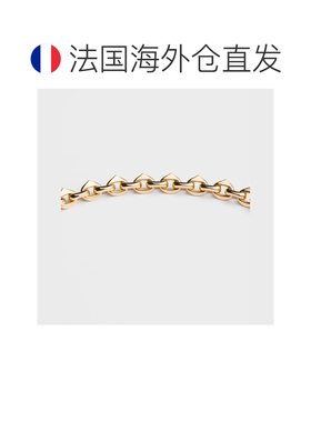 自营欧洲直邮PRADA普拉达 Eternal Gold女士黄金融合链条项链