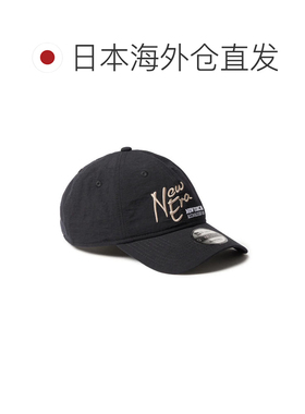 日本直邮NEW ERA 高尔夫帽子 春夏 GF 920 NYLON TUSSAH BLK 黑色