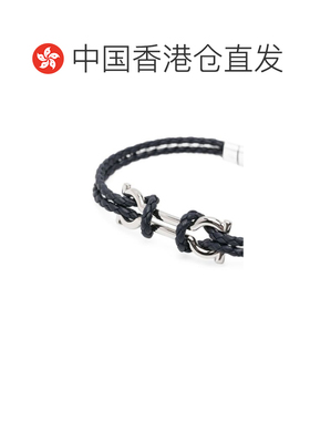 香港直邮Salvatore Ferragamo 菲拉格慕 男士 灰色铜制手镯 79608
