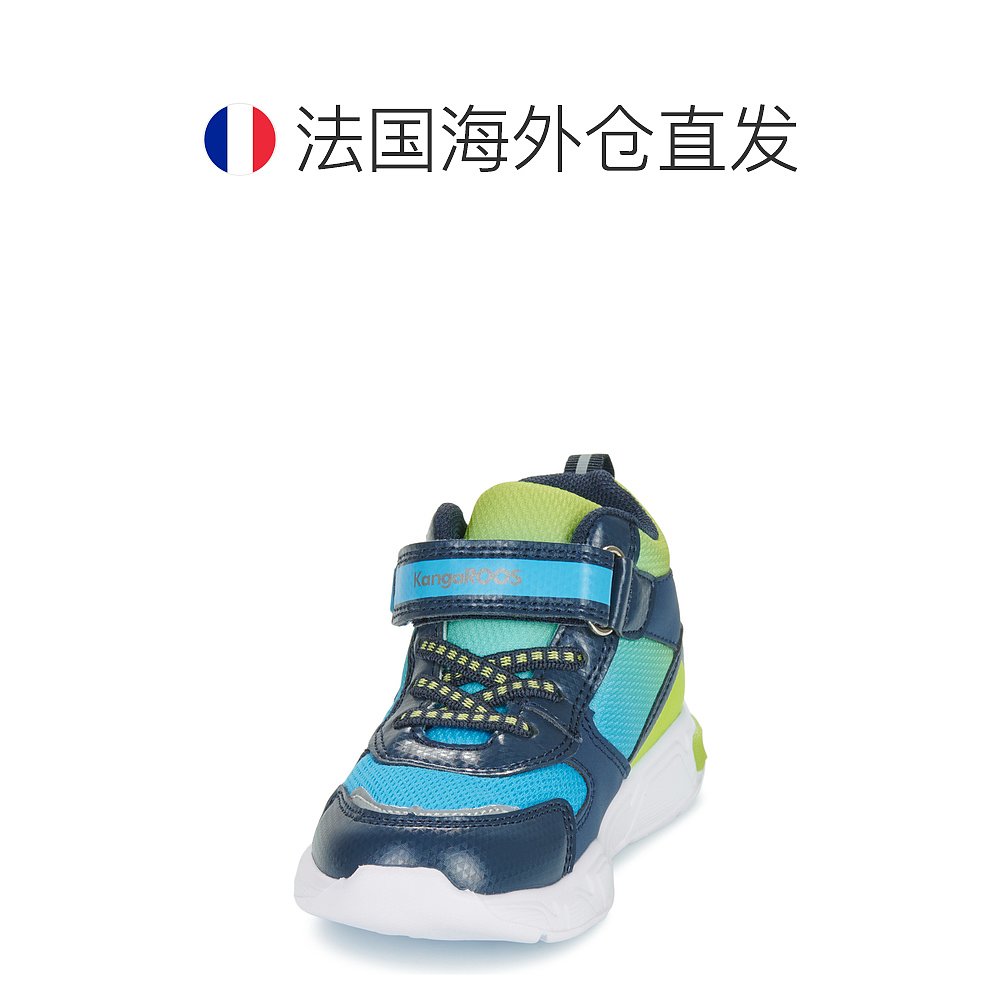 欧洲直邮Kangaroos K-SLB Clave Mid EV 男童鞋高帮板鞋 00048-4 - 图1