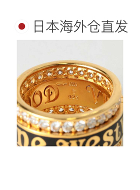 日本直邮Vivienne Westwood JACOB RING 戒指 金黑