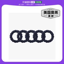 liliysilkPure Silk Hairband Small Size 5Pcs-navey blue (beauty