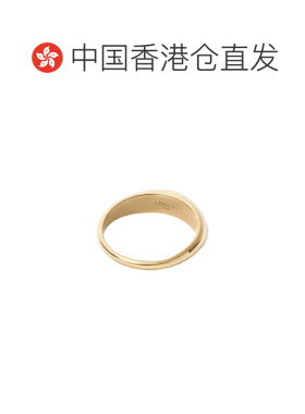 香港直邮LEMAIRE 女士戒指 JW0070LO0050YE540 CO 支付后1h可退
