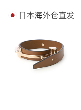 日本直邮Max Mara AGIATE 女士手镯 棕色