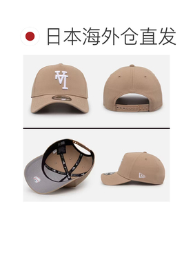 日本直邮New Era 棒球帽 NEW ERA 洛杉矶道奇队“倒置 LA 标志”9