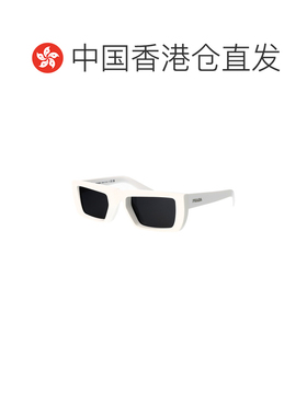 香港直邮PRADA 男士太阳镜 0PR24YS4615S0 SS2026 白色 Sunglasse