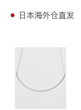 1h可退 日本直邮agete 阿卡朵 女士银色收藏家颈链 10252116177