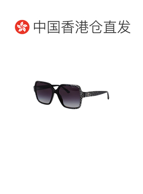 1h可退 香港直邮JIMMY CHOO 女士太阳镜 0JC500550418G AW2025 黑