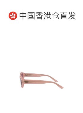 香港直邮BALENCIAGA 女士太阳镜 BB0434SK003 AW2025 粉红色