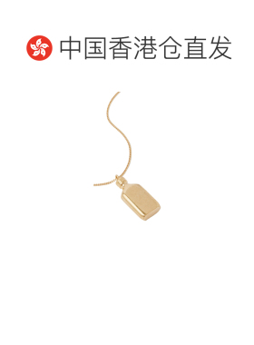 香港直邮CALVIN KLEIN 女士项链 VY0451ZAN SS2026 金色 色香水瓶