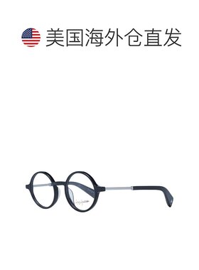自营yohji yamamoto山本耀司中性款光学相框-黑色 美国奥莱直发