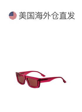 自营 Karl Lagerfeld中性款56mm紫红色太阳镜KLJ6147S-525-紫红色