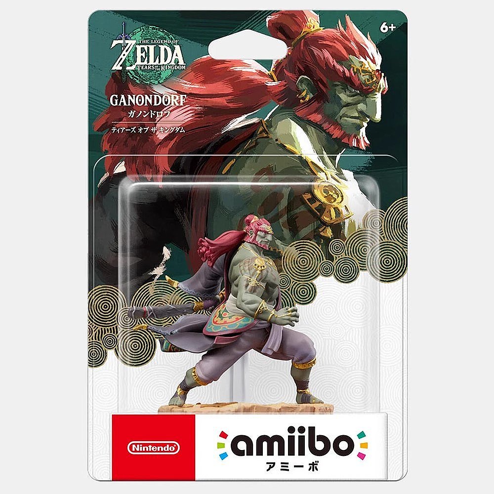 香港直邮任天堂SWITCH配件 amiibo 王国之泪/全明星大乱斗 - 图2