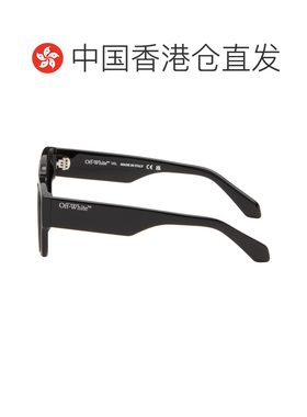 香港直邮off-white 男士 黑色 Akron 太阳镜 OW10401007501007SHI