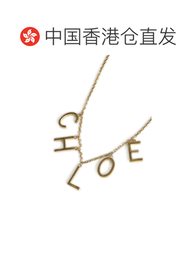 香港直邮CHLOÉ 女士项链 CH25AJN08CB79DC CO 金色 