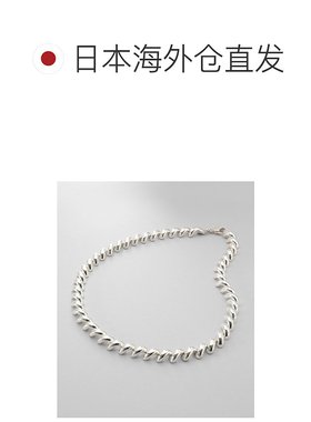 1h可退 日本直邮COCOSHNIK 女装 银质 设计链款 圣马可项链 76731