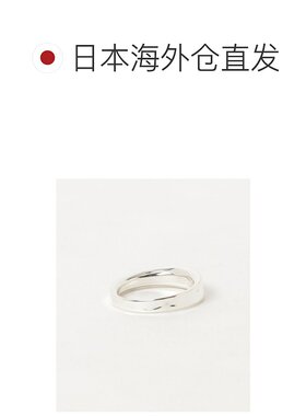 1h可退 日本直邮HARIM 男女同款925纯银戒指 The Good Ring 4 WH