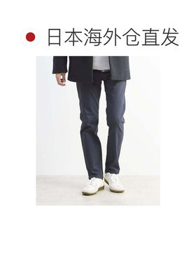 1h可退 日本直邮MEN'S MELROSE男装弹微修身锥形斜纹裤 半拉链设