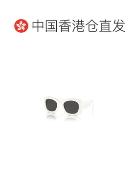 香港直邮PRADA 女士眼镜 PRA13S1425S0 AW2025 白色 徽标太阳镜