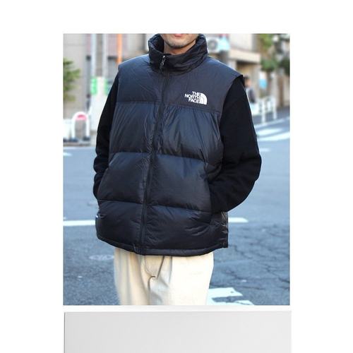 日本直邮THE NORTH FACE 1996 RETRO NUPTSE 羽绒背心 [90106613] - 图3