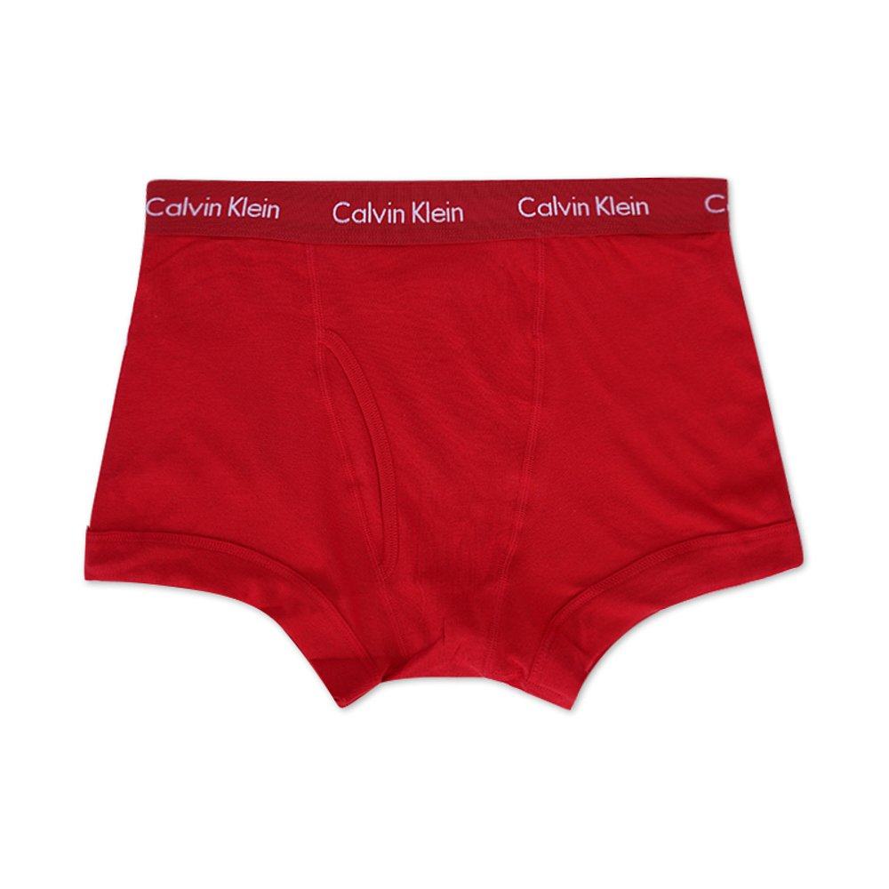 香港直邮calvin klein凯文克莱内裤 天猫国际全球探物男平角内裤
