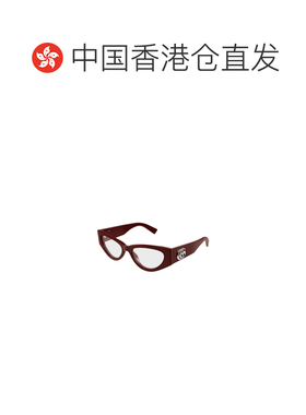 1h可退 香港直邮GUCCI 女士眼镜 GG1953O003 SS2026 棕色 全框平