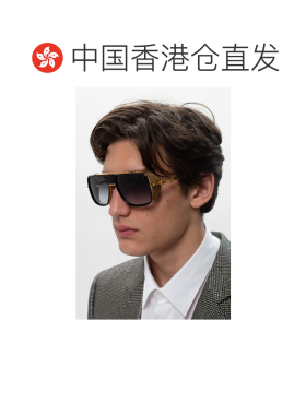 香港直邮BALMAIN 男士太阳镜 BPS104A5900 CO 蓝色 Sunglasses wi