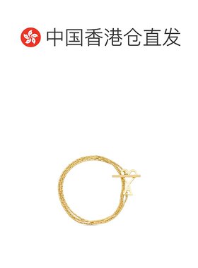 香港直邮Ami Paris 女士 ADC 2合1链条项链 UJW918361902