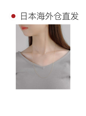 日本直邮ANE MONE 女士纤细链条项链 DG300042N