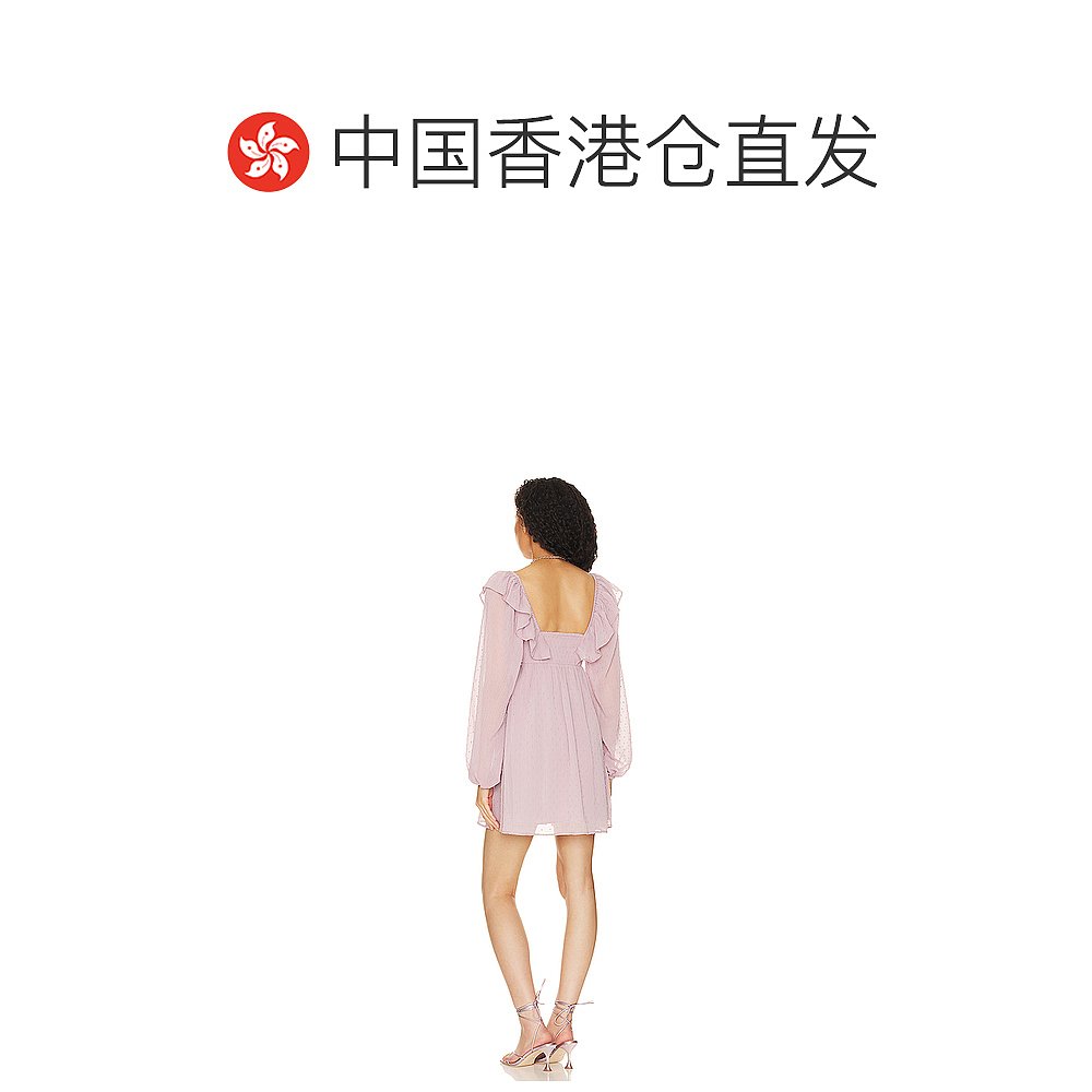 香港直邮潮奢 Tularosa 女士Thea 迷你连衣裙 - 图1