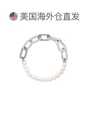 1h可退 【美国直邮】pandora 通用 手镯珍珠手链潘多拉