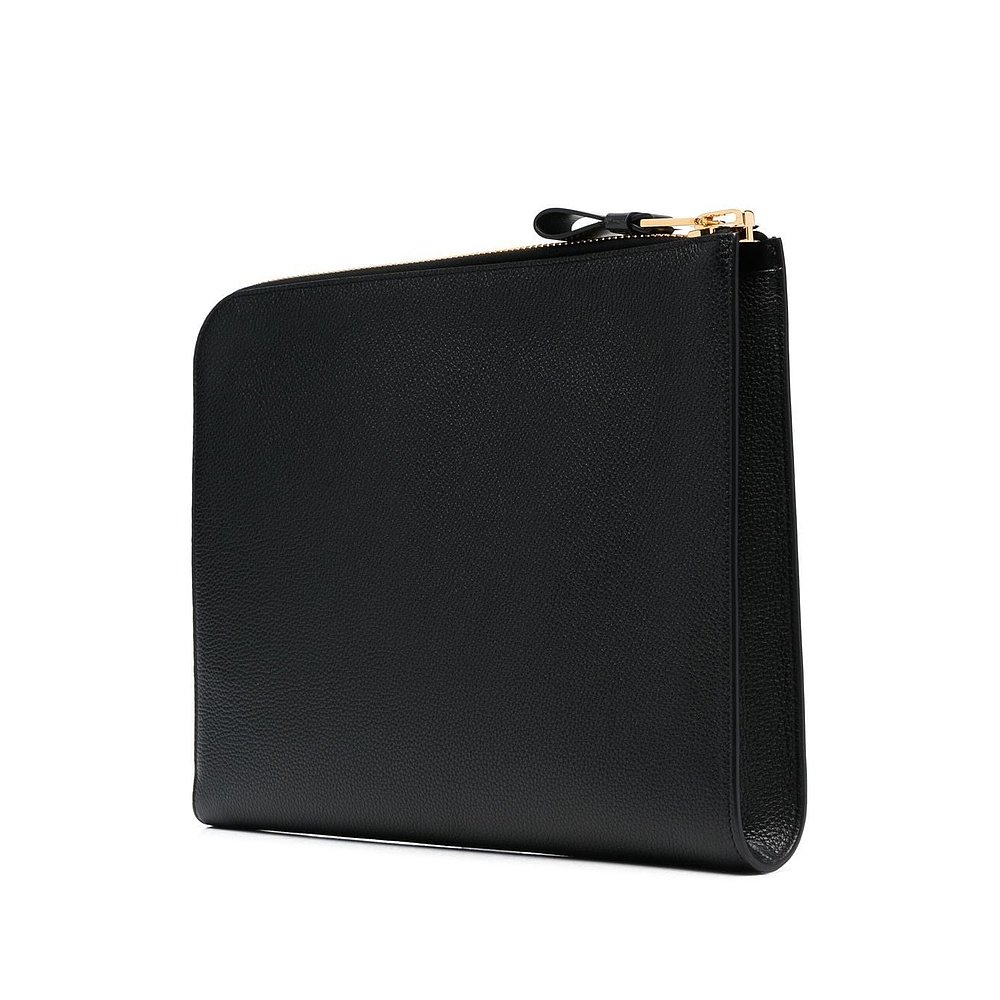 香港直邮潮奢 Tom Ford 汤姆 福特 男士 Wallets Black 钱包 H035 - 图2